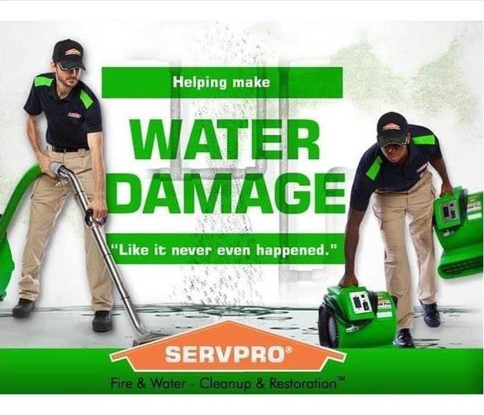 Commercial Water Damage Event