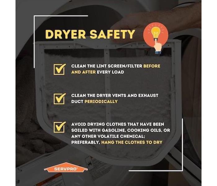 Prevent Dryer Fires 