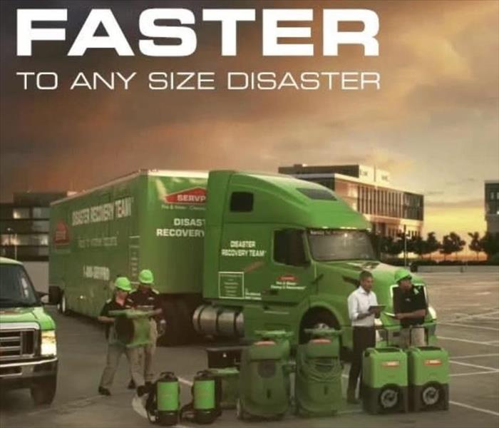 Faster to Any Size Disaster